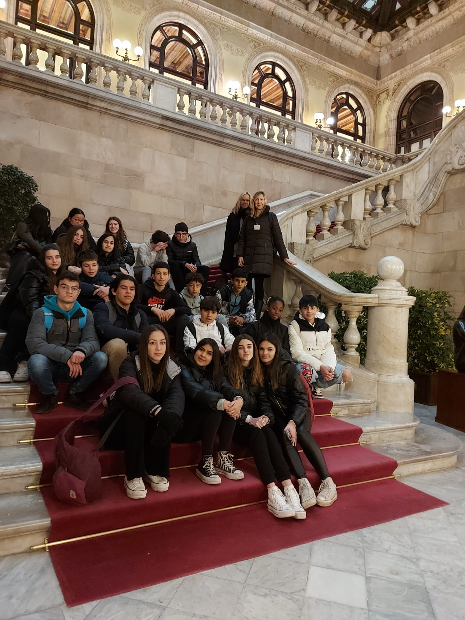 Sortida 3r d’ESO al Parlament de Catalunya